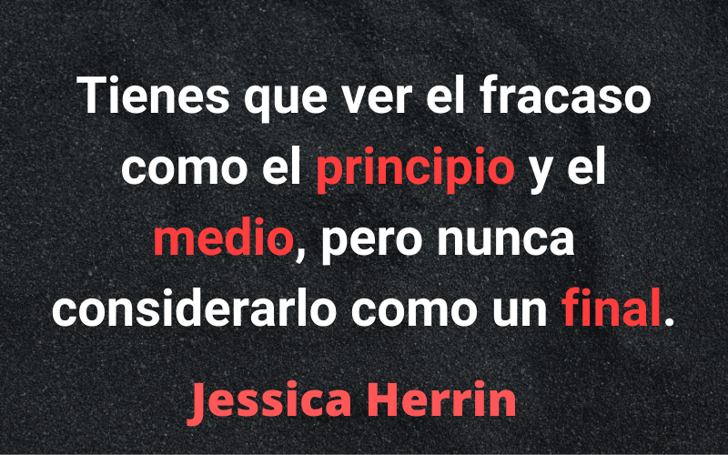 Frases para Emprendedores — Jessica Herrin