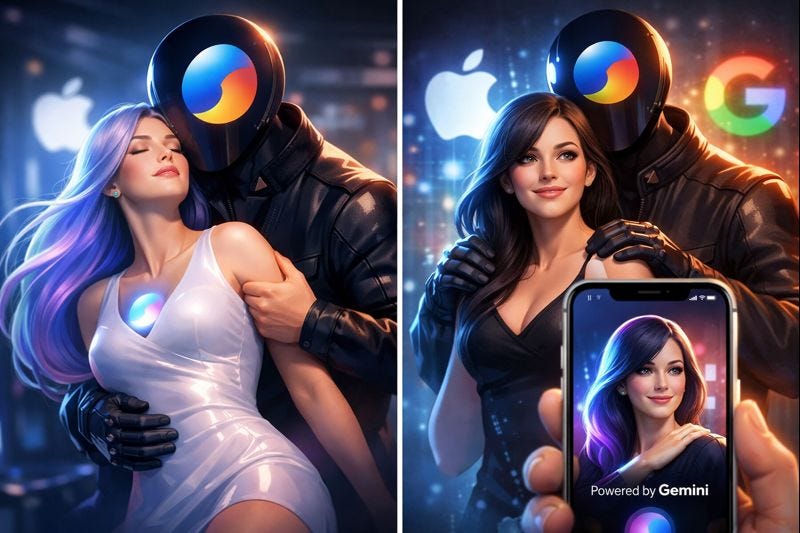 Siri Finally Realized She Does Need a Man Behind Her to Hold Her Up