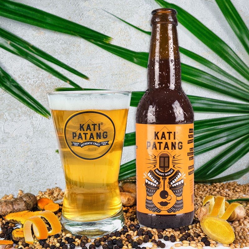 Best Beer Brands in India _ Kati Patang Beer