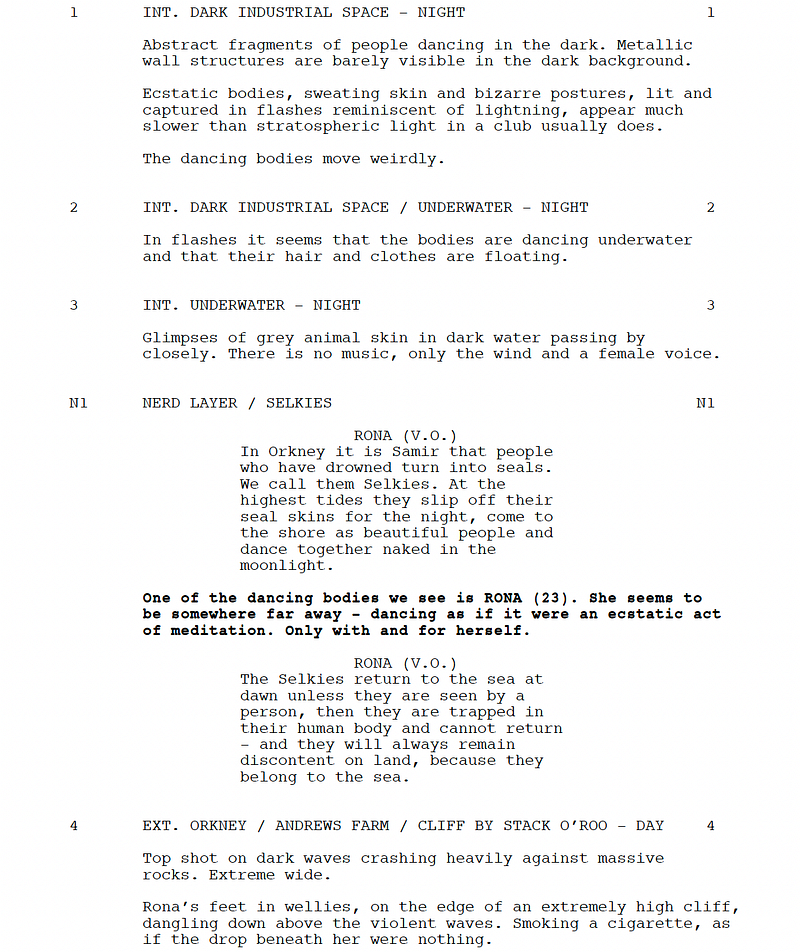 Page One: “The Outrun” (2024)