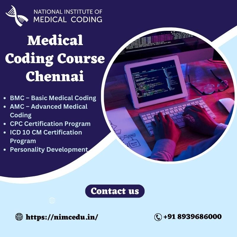 Medical Coding Course, Medical Code Training, Medical Coding Course Chennai, Medical Coding Training And Placement, Medical Coding Classes In Chennai, Medical Coding Classes, certification In Medical Coding, classes For Medical Coding, Medical Coding Institute In Chennai, Medical Training Institute In Chennai, Medical Coding Training Institute In Chennai