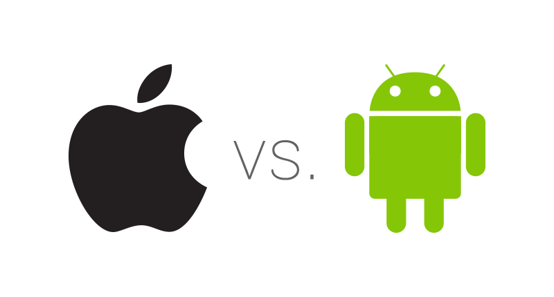 iOS and Android component Mapping Cheatsheet