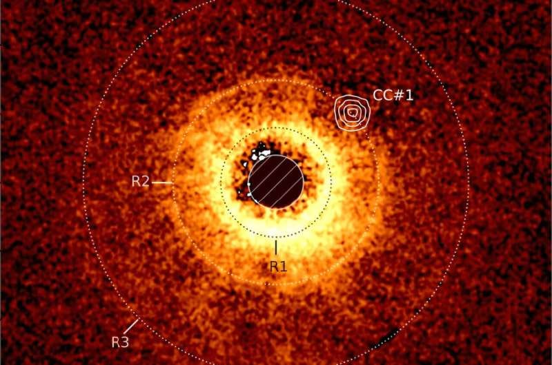 James Webb telescope discovers its first exoplanet