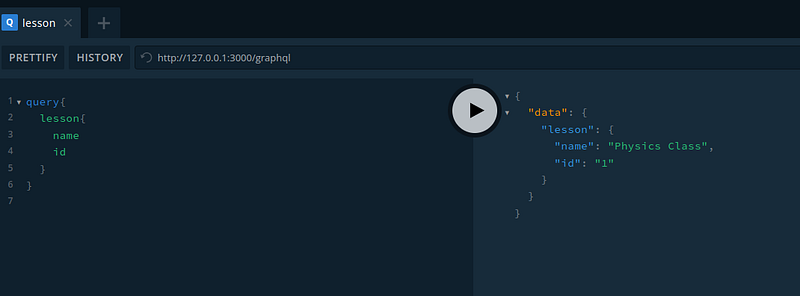 MongoDB and GraphQL in the Nestjs