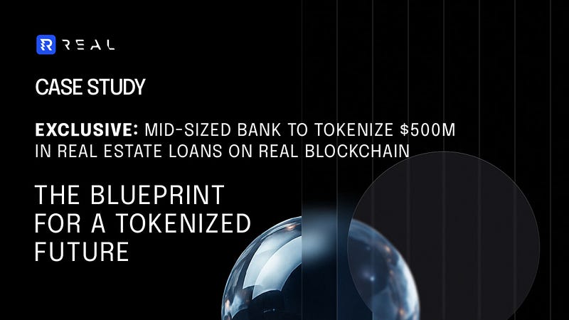 Tokenizing Assets via Real Blockchain β Enhancing Liquidity and Compliance for a Mid-Sized...