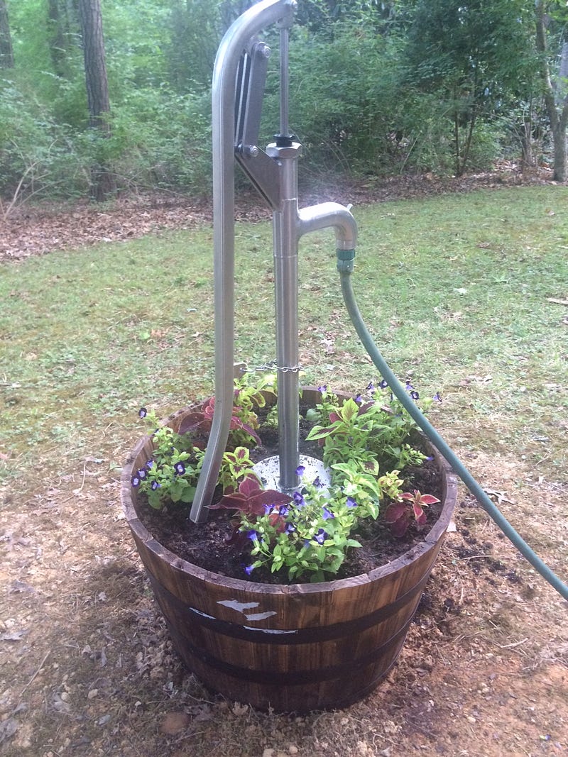 Bison Pumps Manual Well Pump for GridDown Scenarios