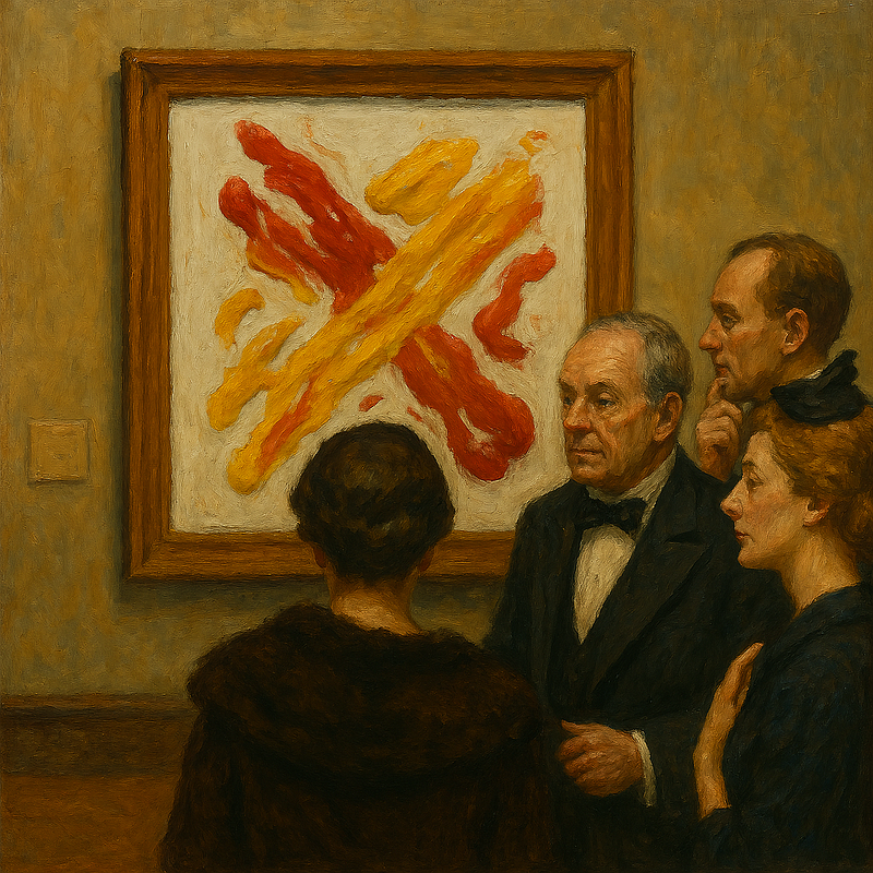 Why Billionaires Buy Terrible Art