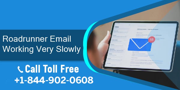 Roadrunner Email performs slower than usual