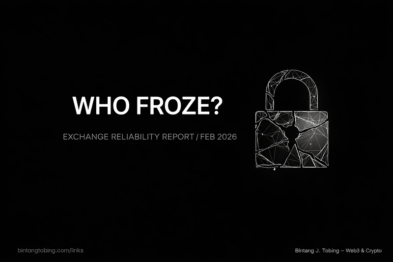 I Watched Exchanges Collapse During the 2026 Crypto Crash — Here’s What Proved Real Security, and…