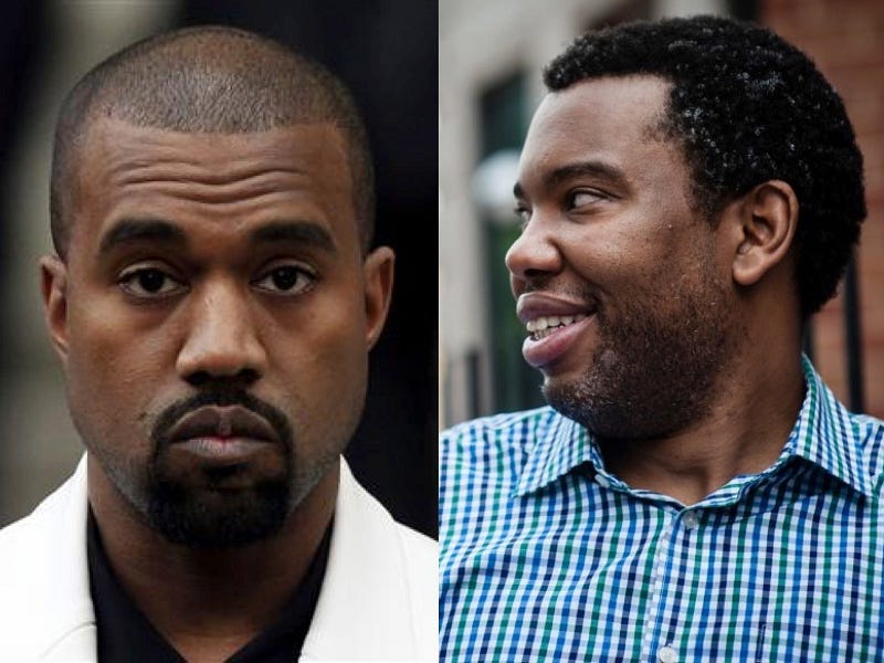 Kanye West Hears From Ta-Nehisi Coates… Who Hears From Ben Shapiro And ...