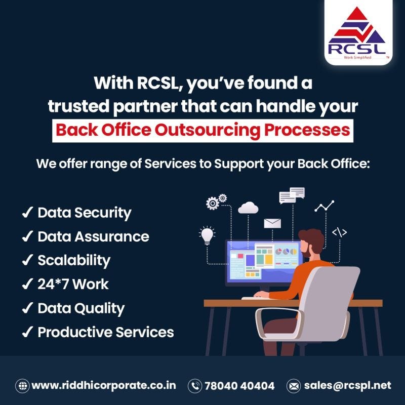 outsourcing back office solutions