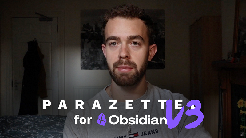 PARAZETTEL's First Birthday — Lessons From a Whole Year of Selling an Obsidian Vault