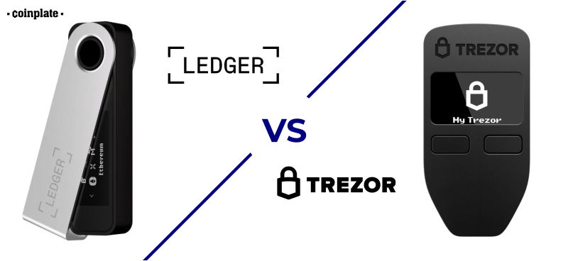 Ledger Nano S vs Trezor One