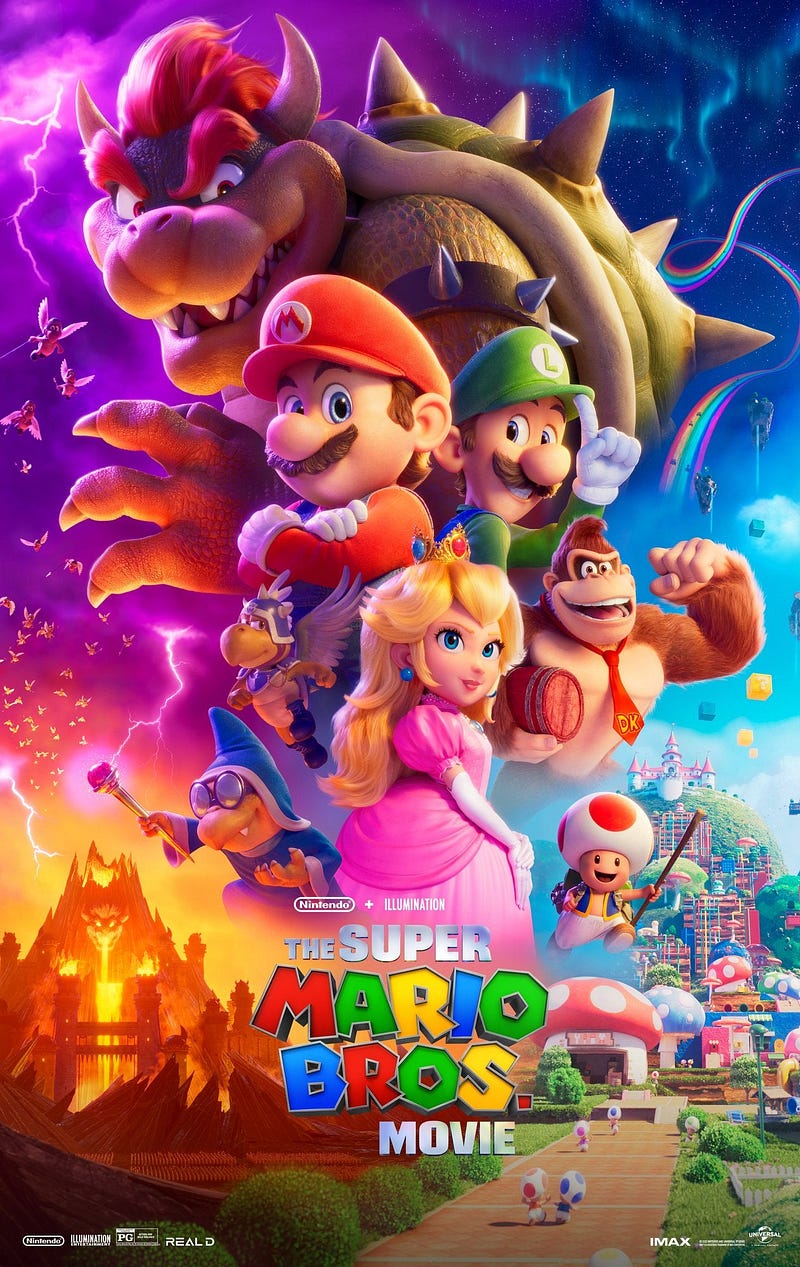 Mario Levels Up!