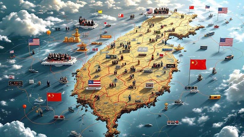 America and China: The Unraveling Strategy Behind a Dangerous Rivalry