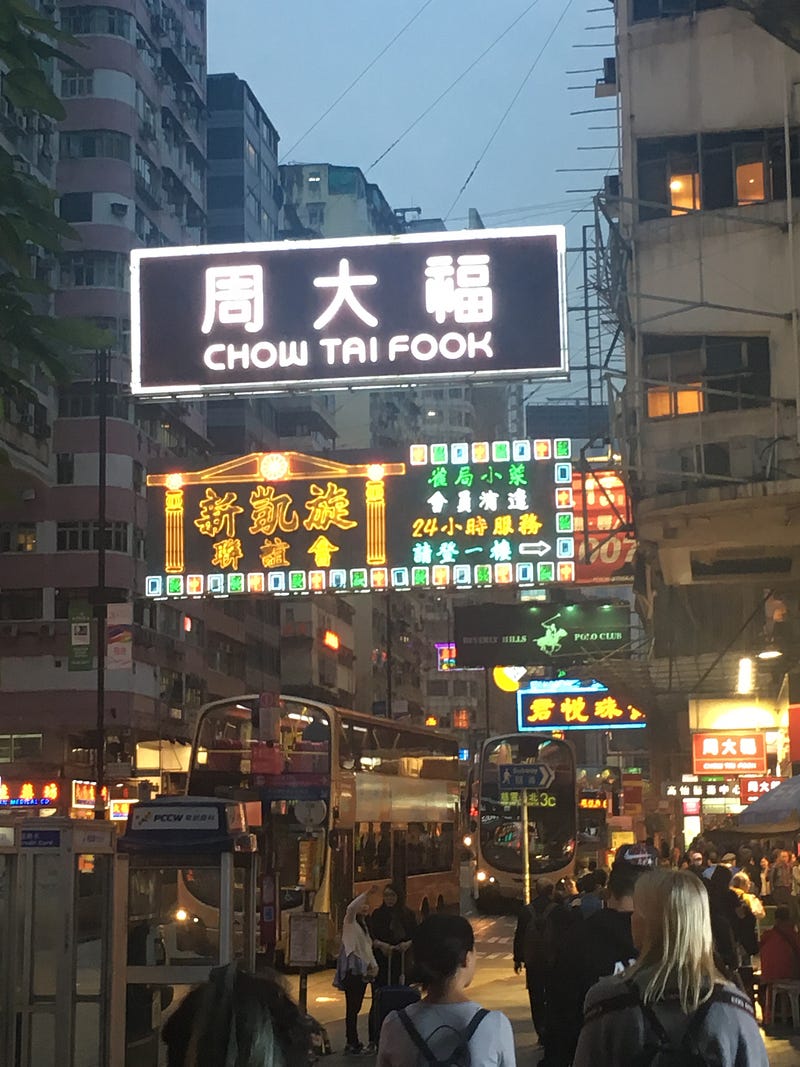 Neon Signs, The Disappearing Hong Kong Culture Jeff Wang Medium