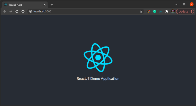 react