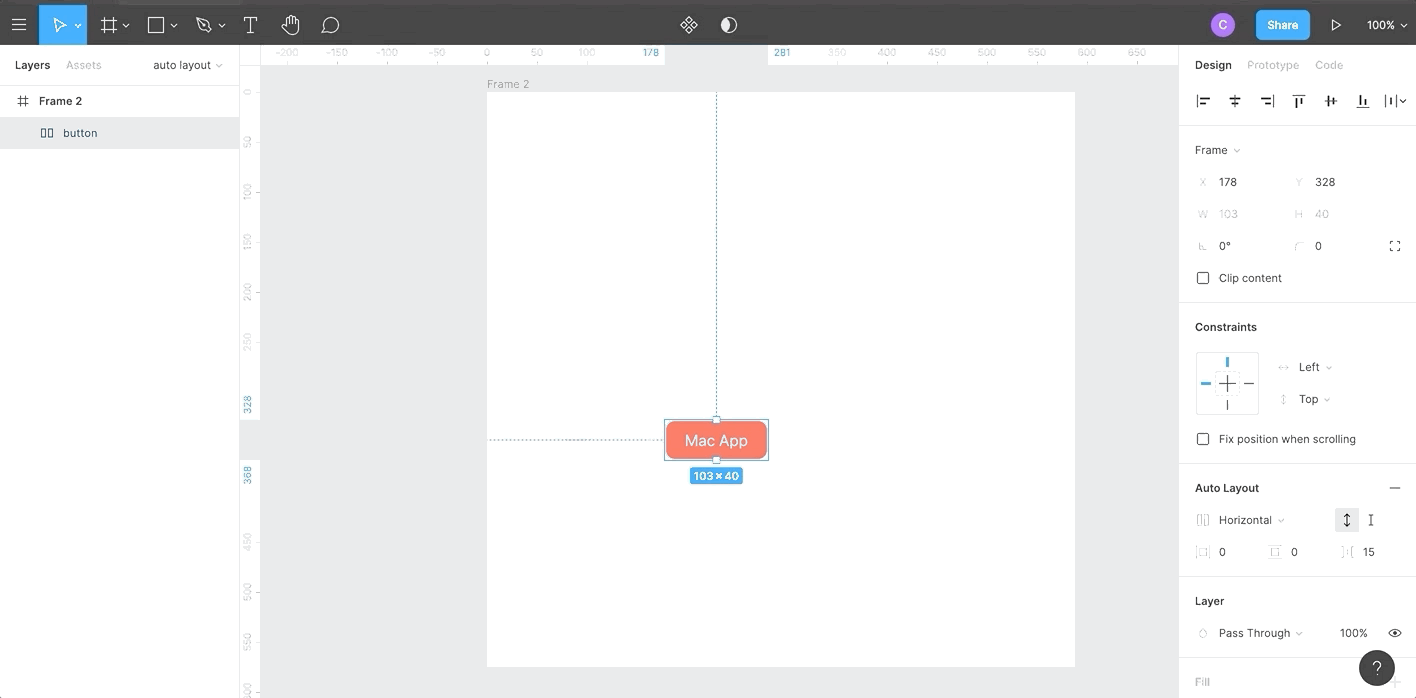 nested auto-layout in Figma