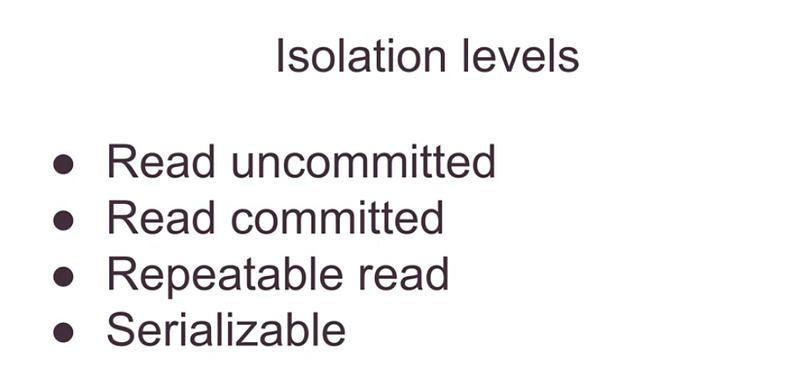PostgreSQL Concurrency, Locking, and Isolation Levels