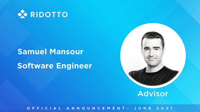 Advisory Board Announcement : S. Mansour