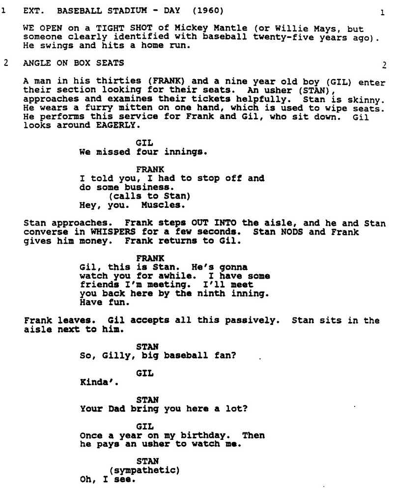 Page One: “Parenthood” (1989)