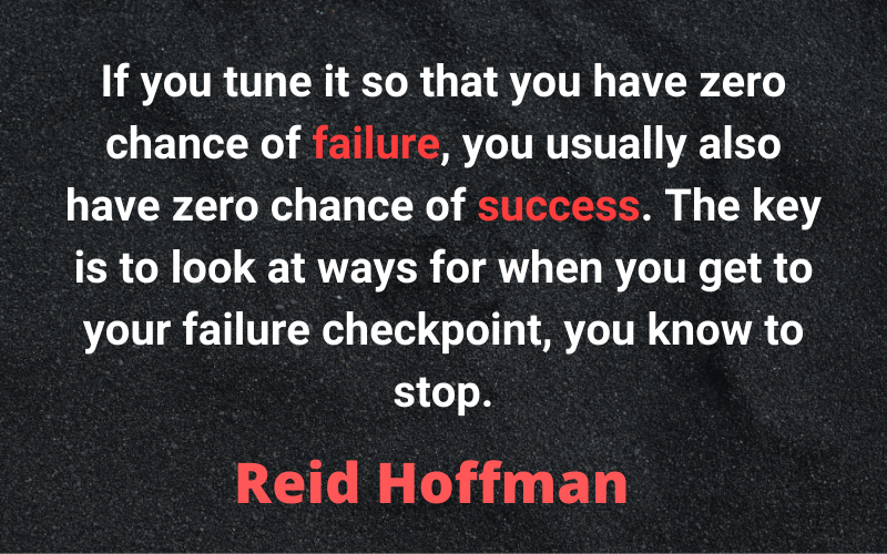 Entrepreneur Quotes — Reid Hoffman