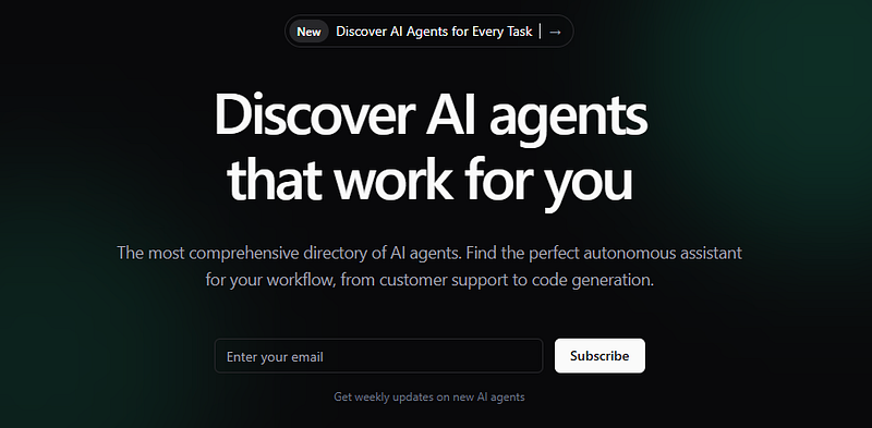 AI Agents List on AISO Blog