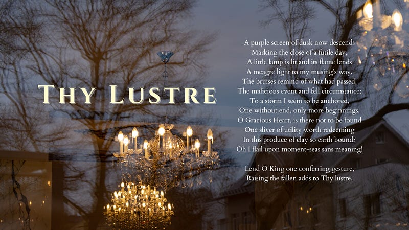 Thy Lustre