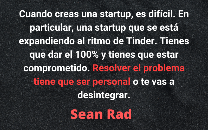 Frases para Emprendedores — Sean Rad