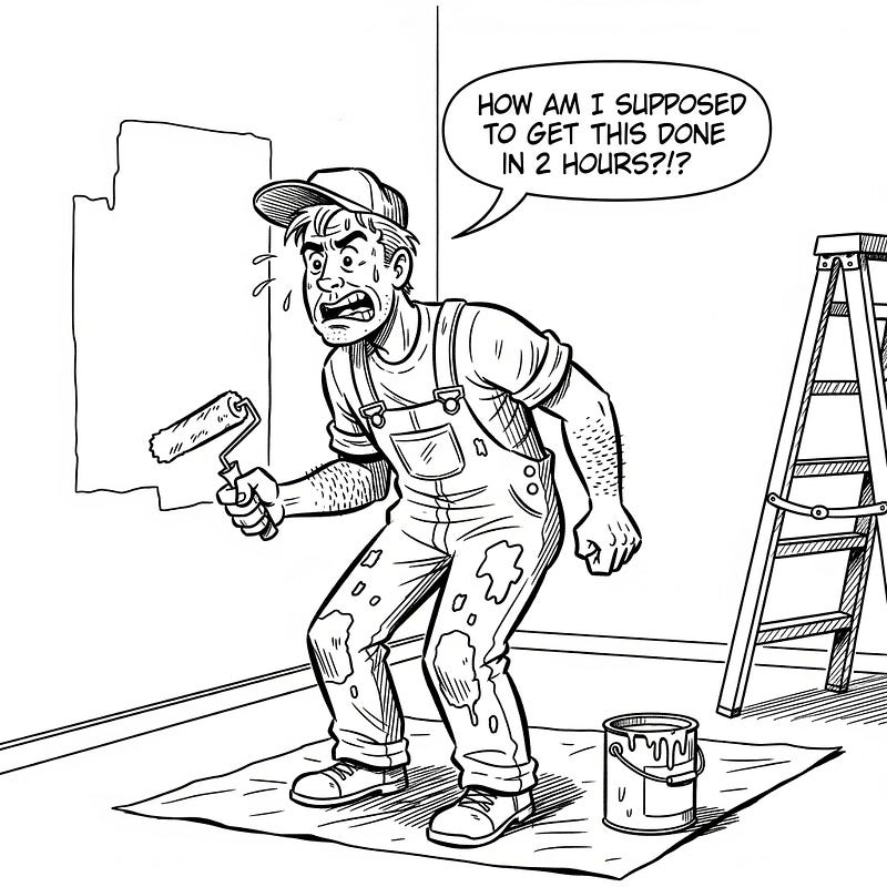 The Painter’s Profitability Paradox