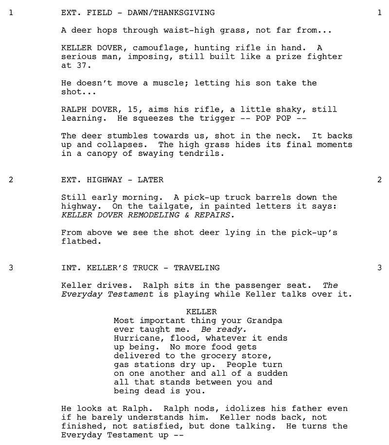 Page One: ‘Prisoners’ (2013)