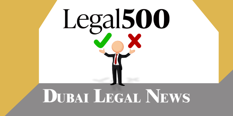 Legal500 Vs Dubai-Legal-news.online Ranking