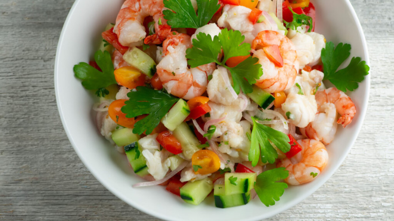 Seafood Ceviche