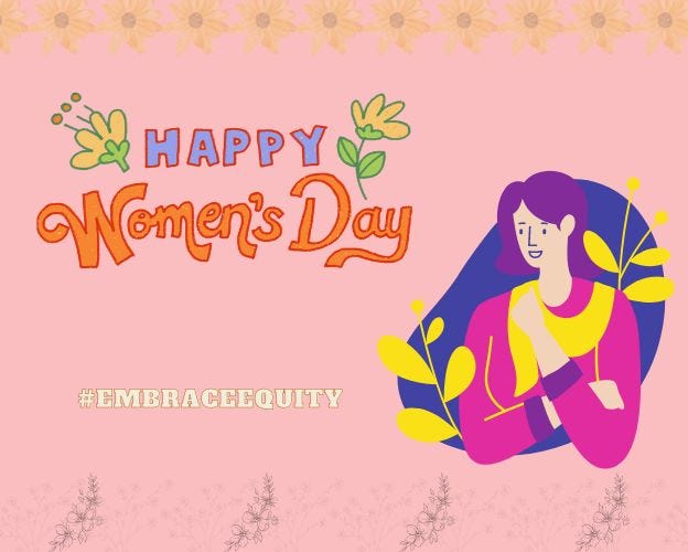 Happy Women’s Day