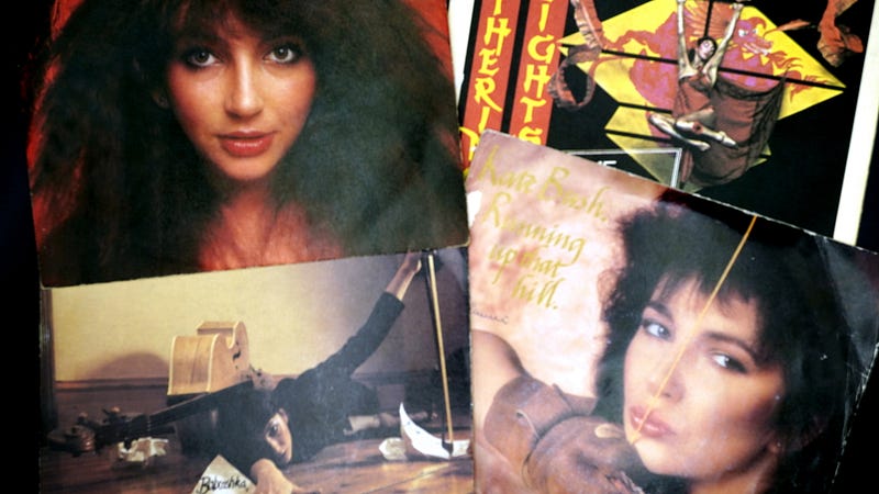 Running Up That Hill From Kate Bush Hits #1 In UK Charts And Teaches Writers A Lesson