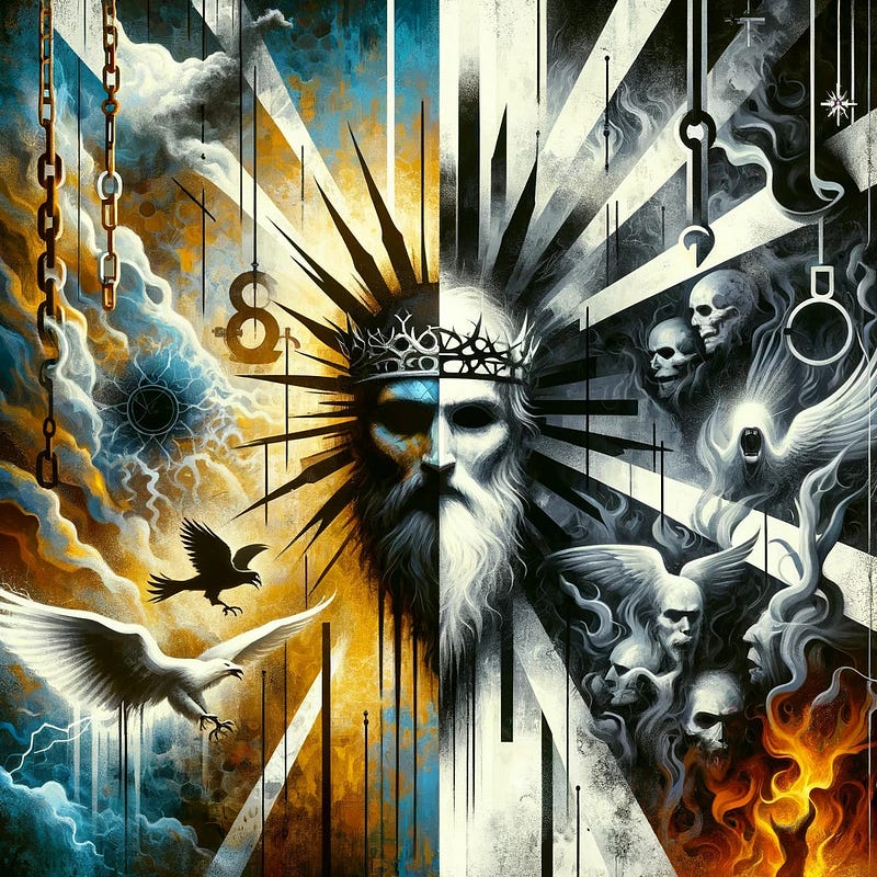 The Antichrist-Biblical Fanfiction
