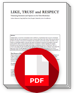 Download Sentiment Token Paper PDF