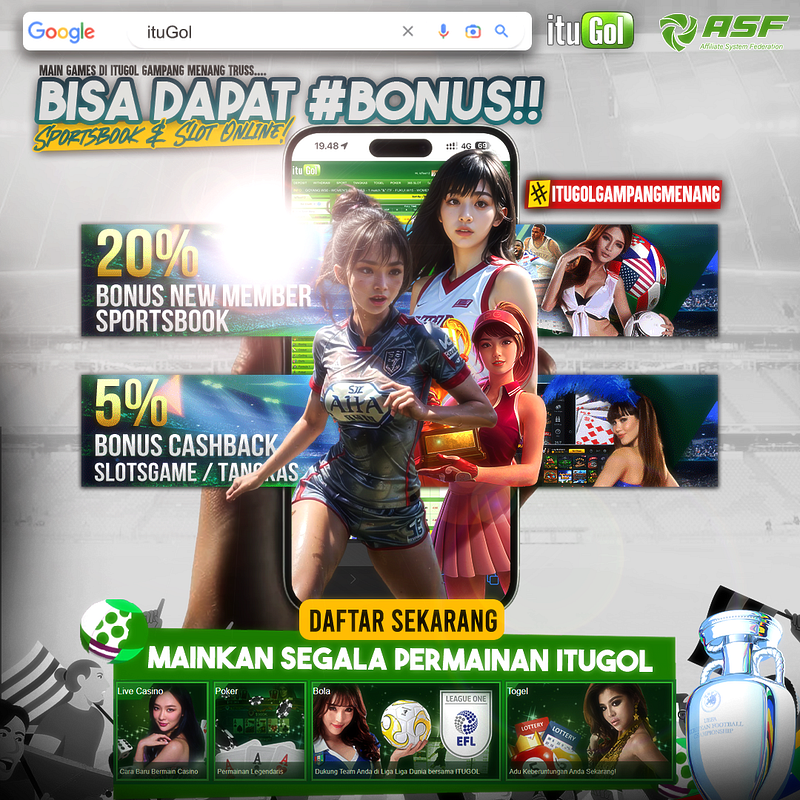 Itubola Link Alternatif : Kumpulan Prediksi Bola Parlay Terbaru ITU_GOL Login