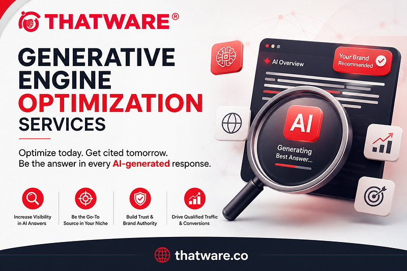 Generative Engine Optimization Services: Building Visibility for AI-Driven Search 2