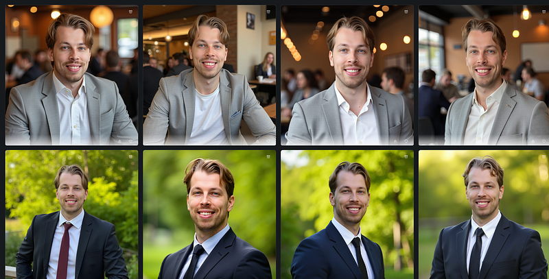 my ai headshots