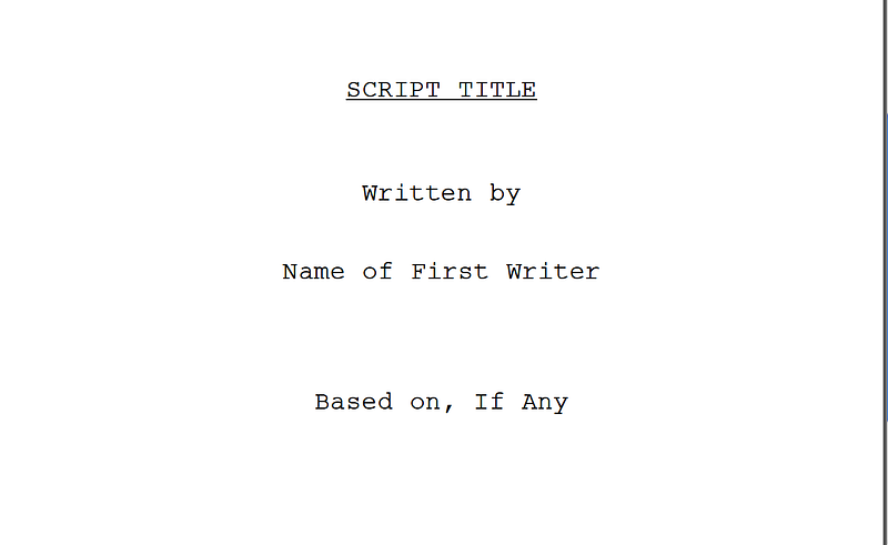 The Business of Screenwriting: Everything you wanted to know about specs