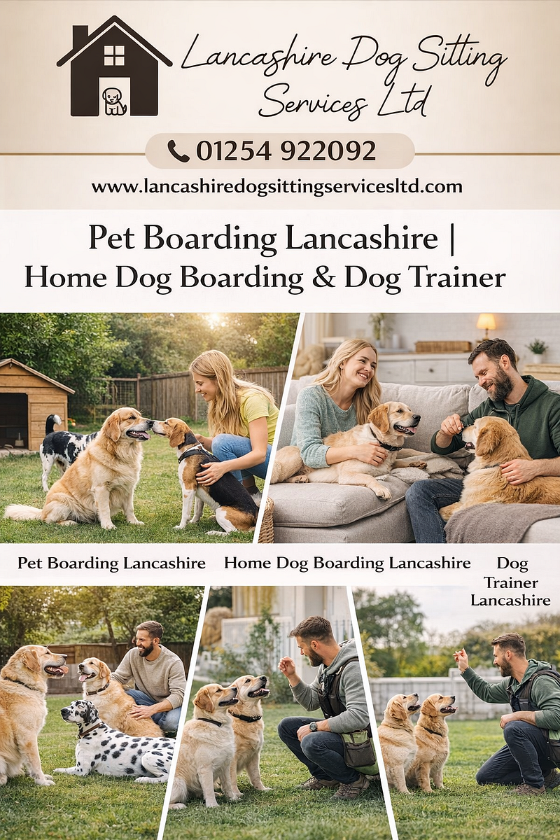 Home Dog Boarding Lancashire
