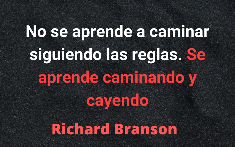 Frases para Emprendedores — Richard Branson