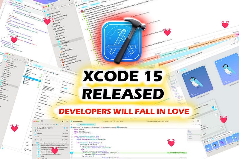 XCode 15 Released: It’s An IDE You Won’t Sweat About
