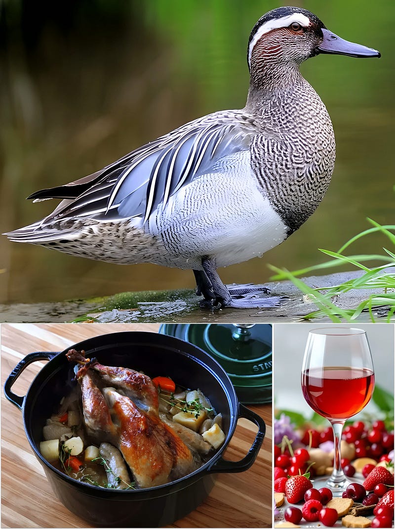 The Nomadic Duck: The Garganey’s Journey Across Continents and Cultures