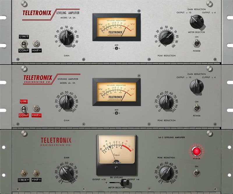 What is Compression (101)? - Get Better Mix With Compressor! - UAD Teletronix LA-2A Leveler Collection