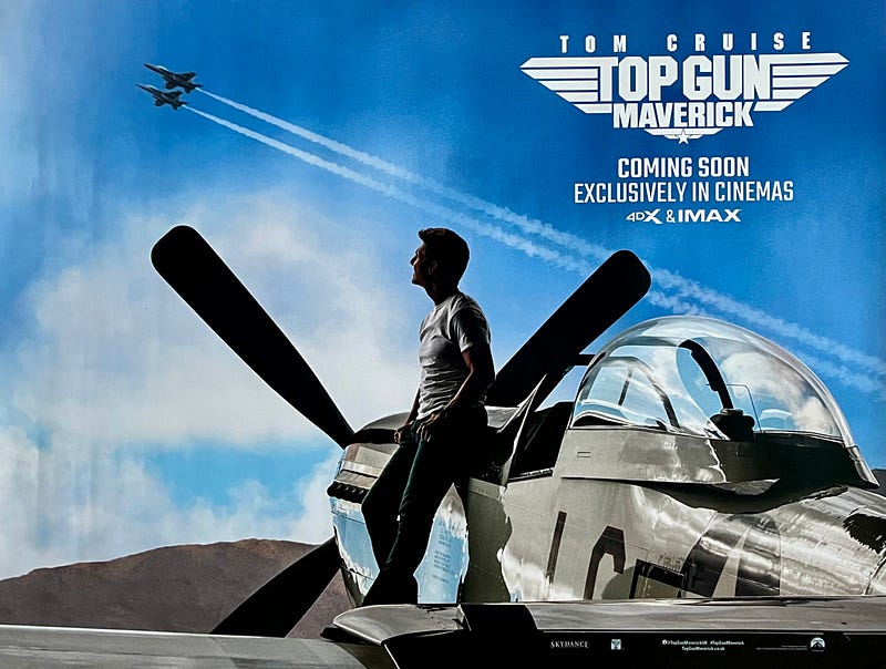 Top Gun: Maverick (2022)