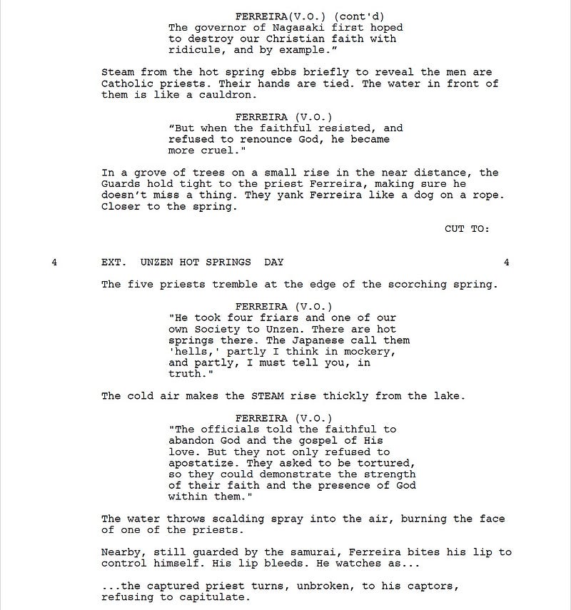 Page One: “Silence” (2016)