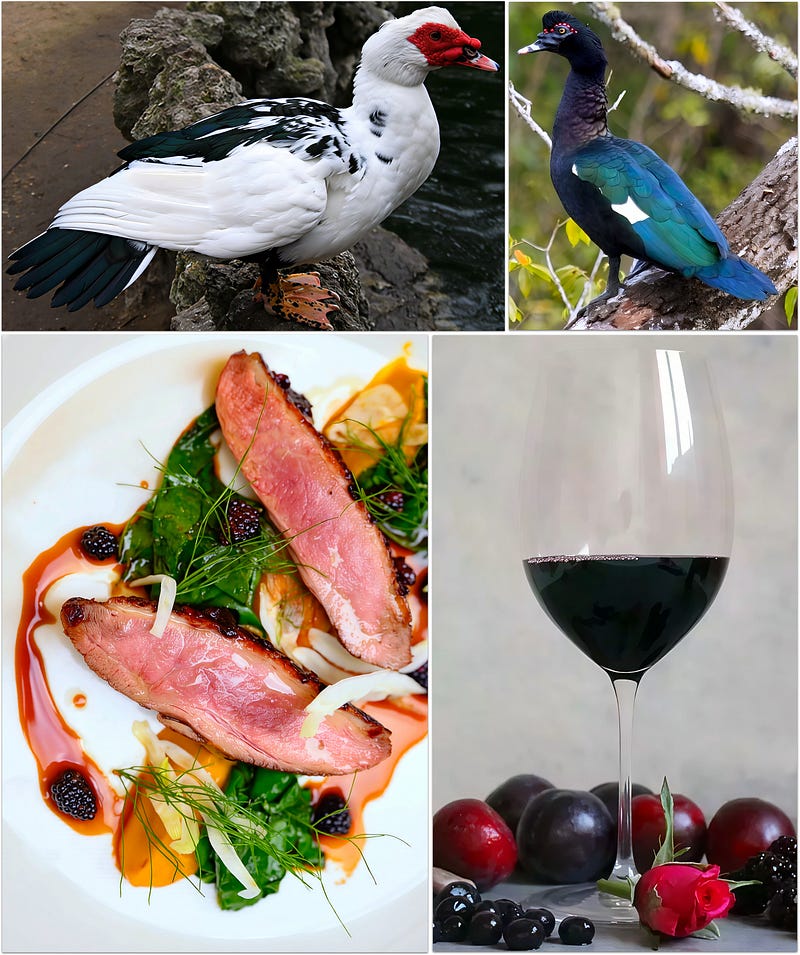 The Ancient Duck of the Americas: Muscovy’s Place in Nature, Cuisine, and Culture