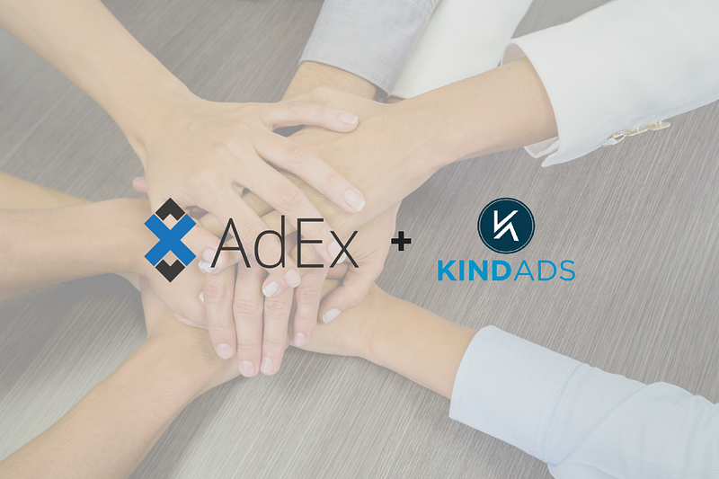 AdEx Teams Up with Kind Ads